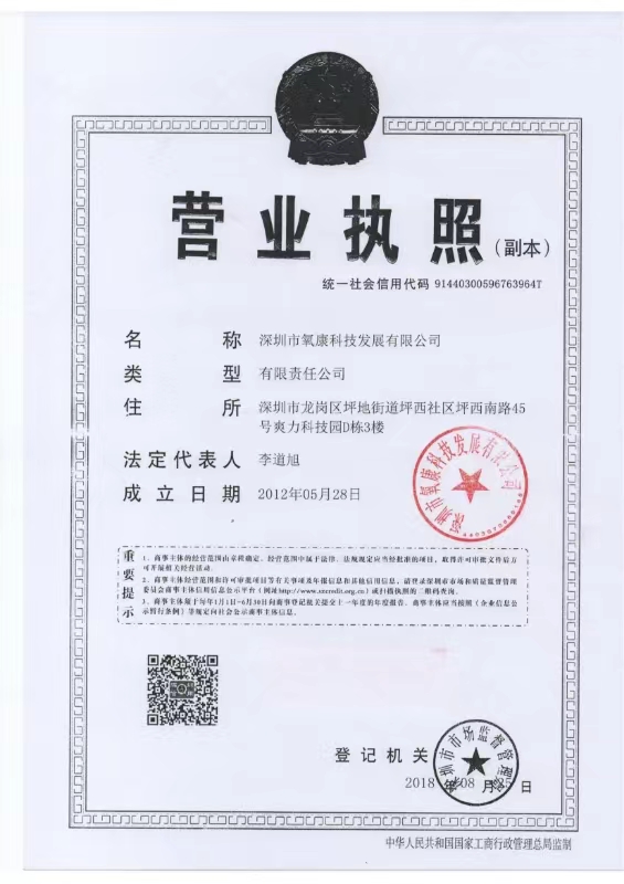 Business License